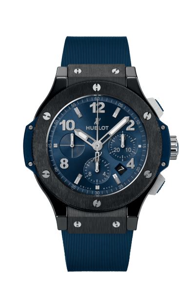 Big Bang Original Ceramic Blue 44 mm .